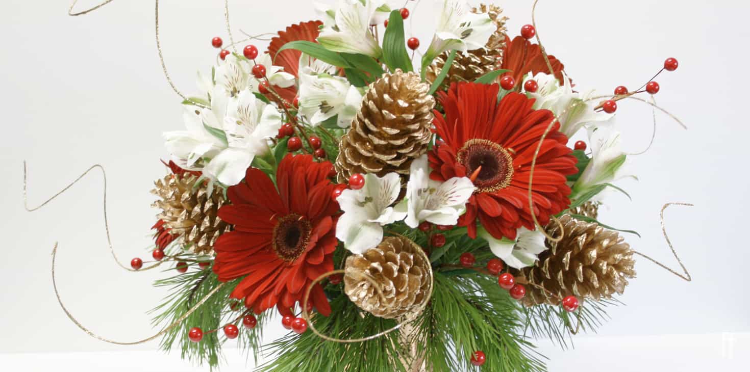 Christmas 2019-Blog Banner Golden Glam-freytags-florist-austin-tx