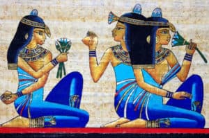 ancient egypt blue lotus